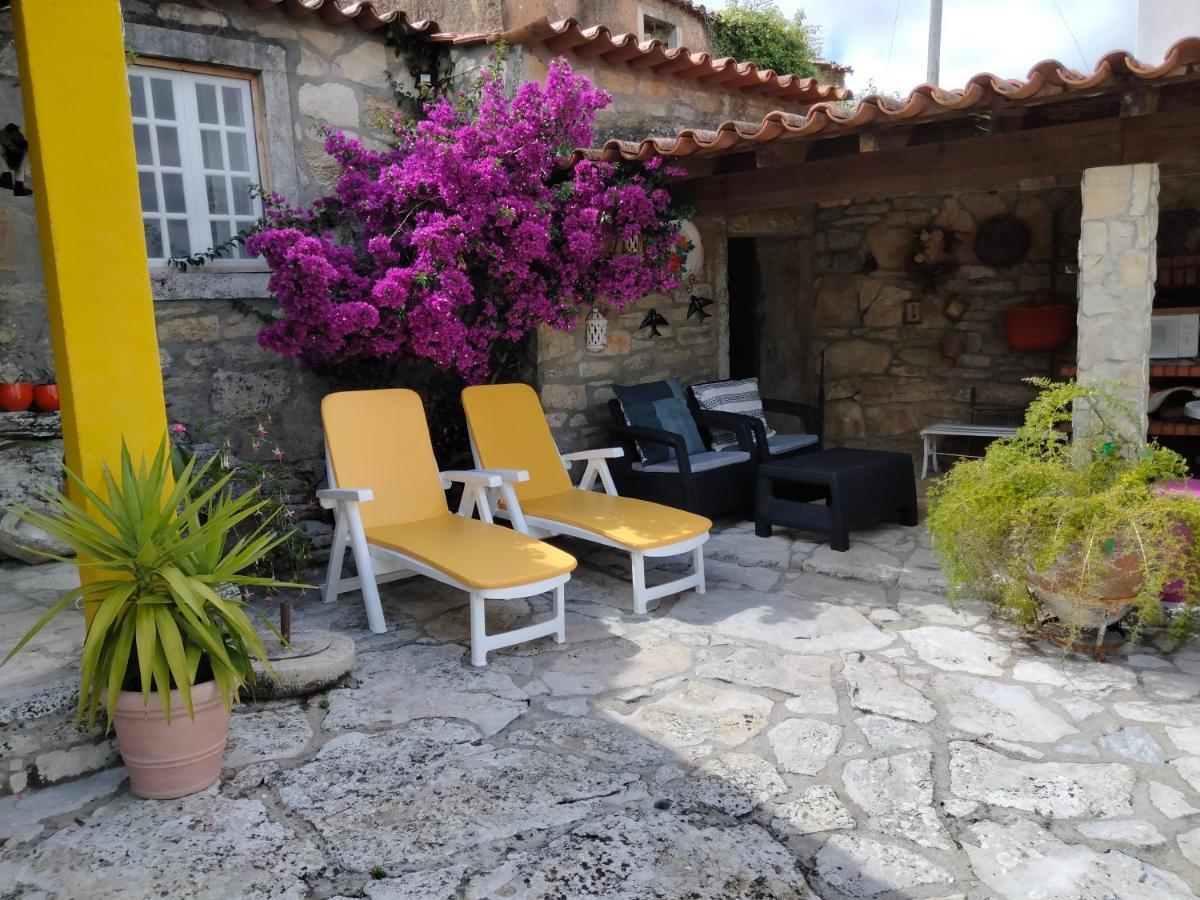 Casa De Chanca Penela Buitenkant foto